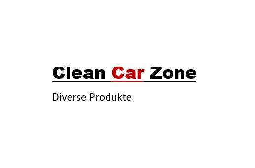 CLEAN CAR ZONE