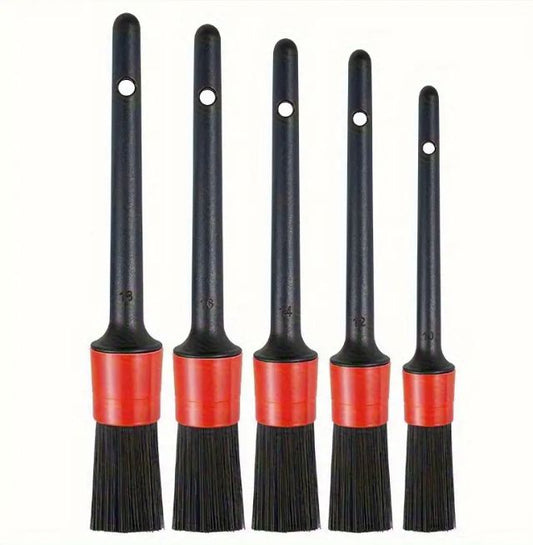 5er Auto Reinigung Pinsel Set, Auto Detailing Bürsten,